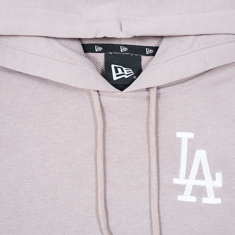 Los Angeles Dodgers MLB Color Era Ash Brown Hoodie