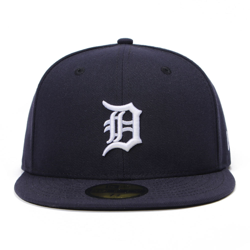 Detroit Tigers MLB AC Perf On Field Navy 59FIFTY Fitted Cap