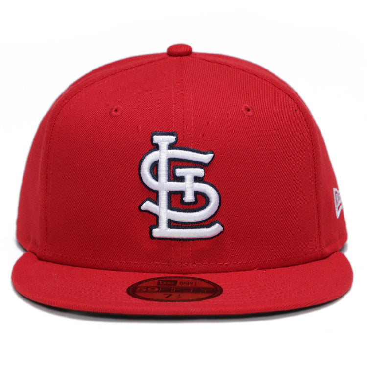 St. Louis Cardinals MLB AC Perf GM 2020 Red 59FIFTY Cap (ESSENTIAL)