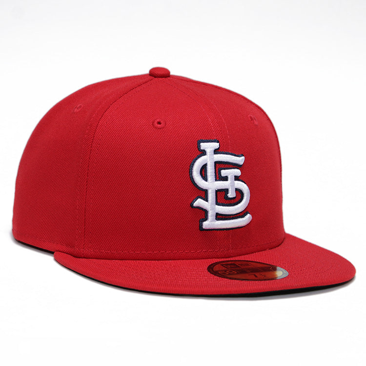 St. Louis Cardinals MLB AC Perf GM 2020 Red 59FIFTY Cap (ESSENTIAL)