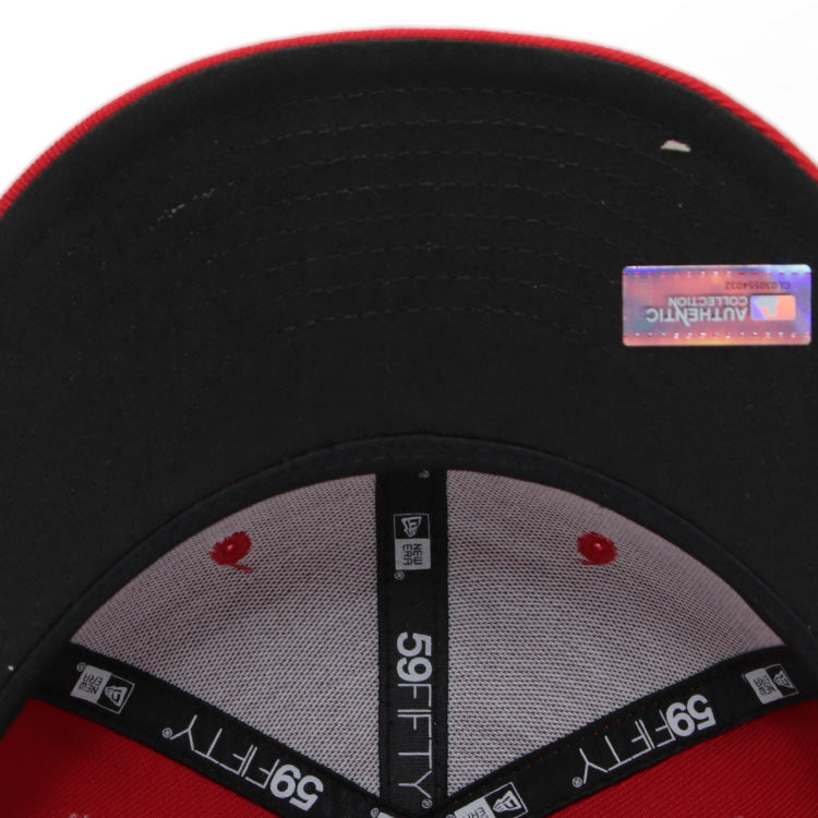 St. Louis Cardinals MLB AC Perf GM 2020 Red 59FIFTY Cap (ESSENTIAL)