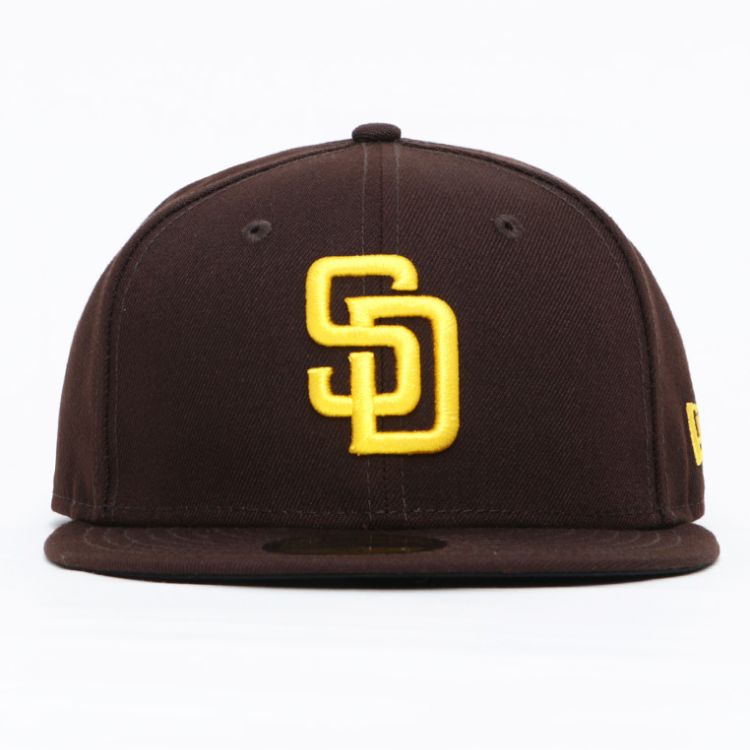 San Diego Padres MLB AC Perf GM 2020 Brown 59FIFTY Fitted Cap (ESSENTIAL)