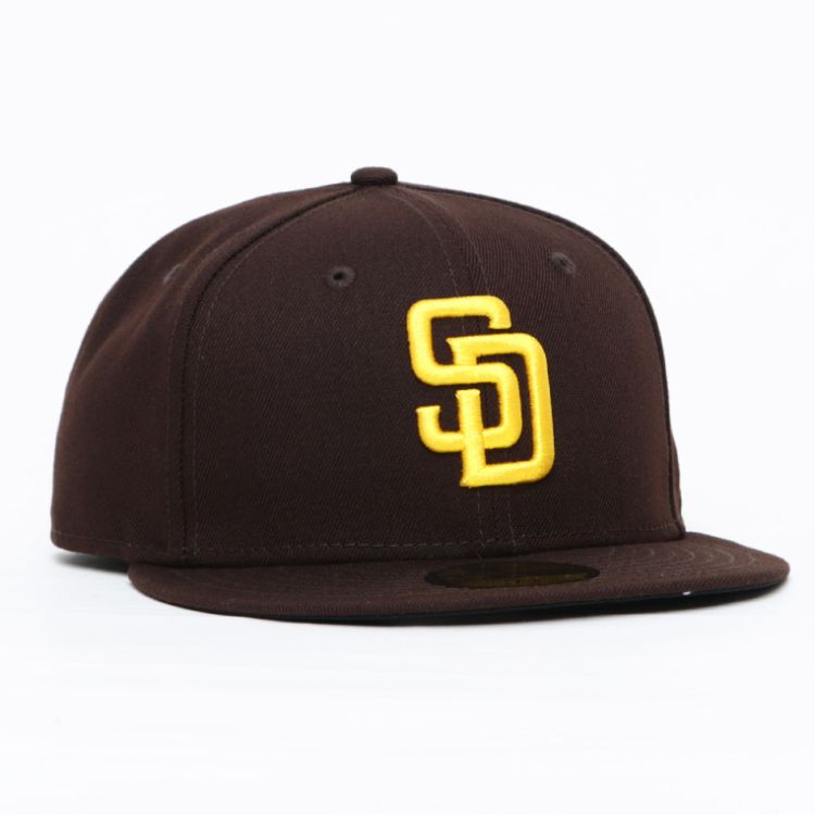 San Diego Padres MLB AC Perf GM 2020 Brown 59FIFTY Fitted Cap (ESSENTIAL)