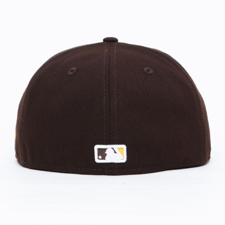 San Diego Padres MLB AC Perf GM 2020 Brown 59FIFTY Fitted Cap (ESSENTIAL)