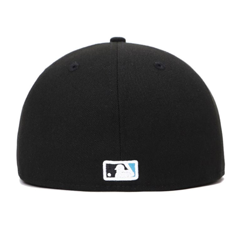 Miami Marlins MLB AC Perf GM 2019 Black 59FIFTY Cap (ESSENTIAL)