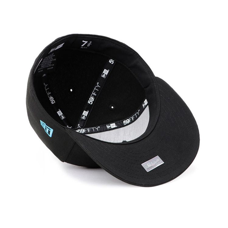 Miami Marlins MLB AC Perf GM 2019 Black 59FIFTY Cap (ESSENTIAL)