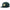 Oakland Athletics MLB AC Perf Dark Green 59FIFTY Cap (ESSENTIAL)