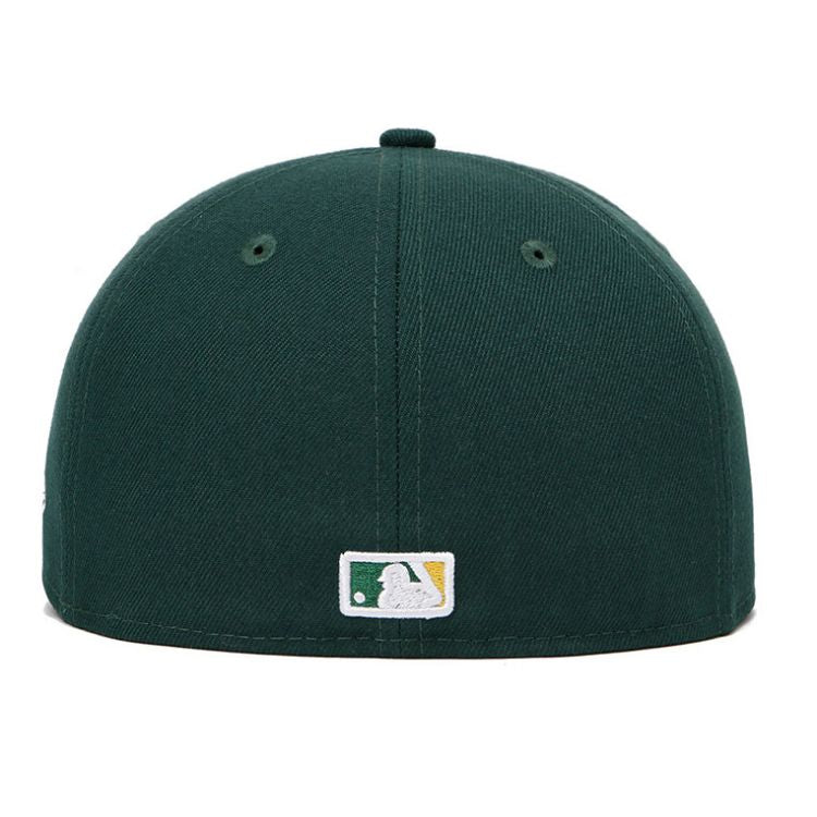 Oakland Athletics MLB AC Perf Dark Green 59FIFTY Cap (ESSENTIAL)