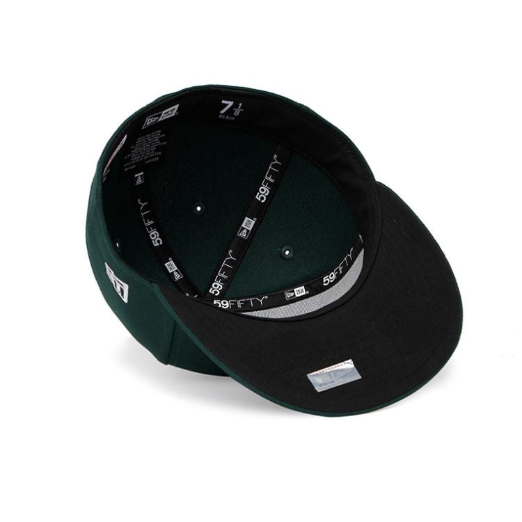 Oakland Athletics MLB AC Perf Dark Green 59FIFTY Cap (ESSENTIAL)