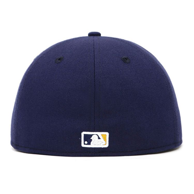 Milwaukee Brewers MLB AC Perf Blue 59FIFTY Cap (ESSENTIAL)