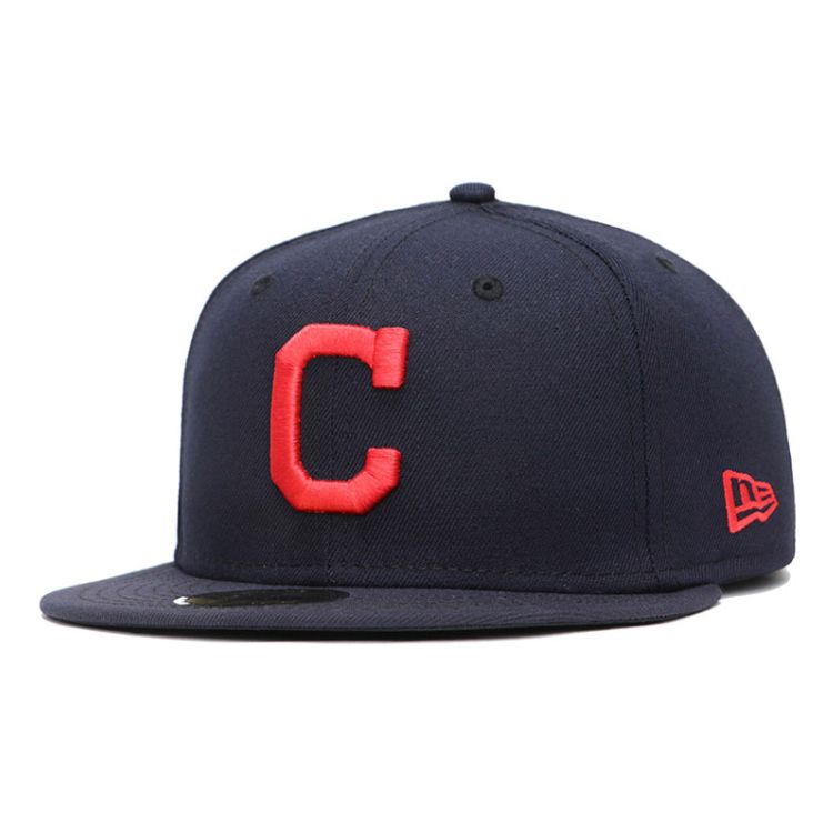 Cleveland Guardians MLB AC Perf Navy 59FIFTY Cap (ESSENTIAL)