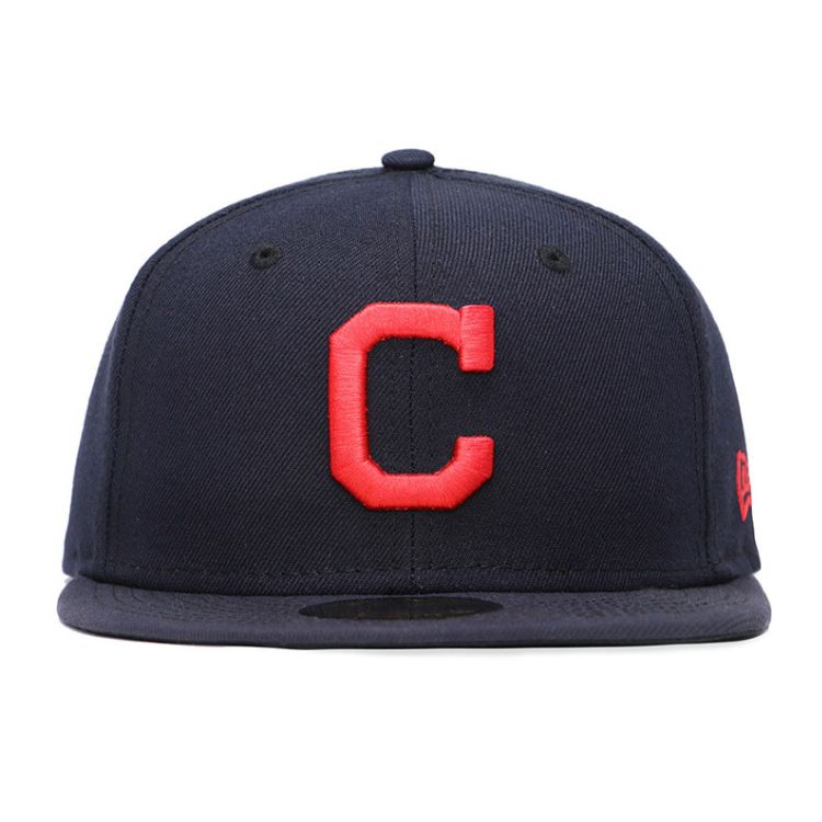 Cleveland Guardians MLB AC Perf Navy 59FIFTY Cap (ESSENTIAL)