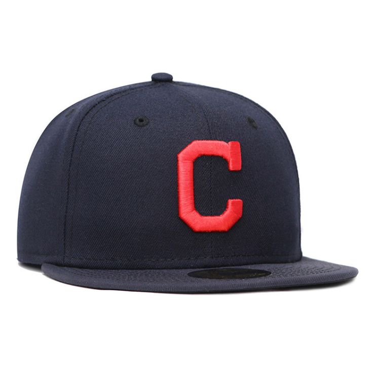 Cleveland Guardians MLB AC Perf Navy 59FIFTY Cap (ESSENTIAL)