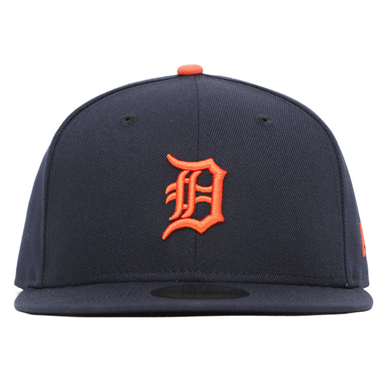 Detroit Tigers MLB AC Perf 2017 Navy 59FIFTY Fitted Cap