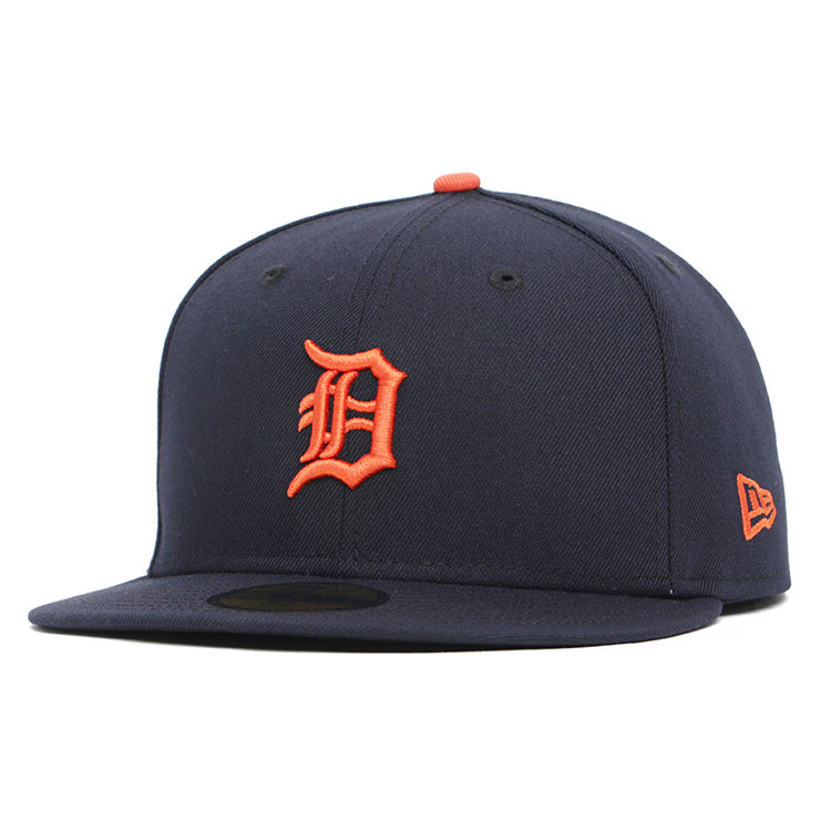 Detroit Tigers MLB AC Perf 2017 Navy 59FIFTY Fitted Cap