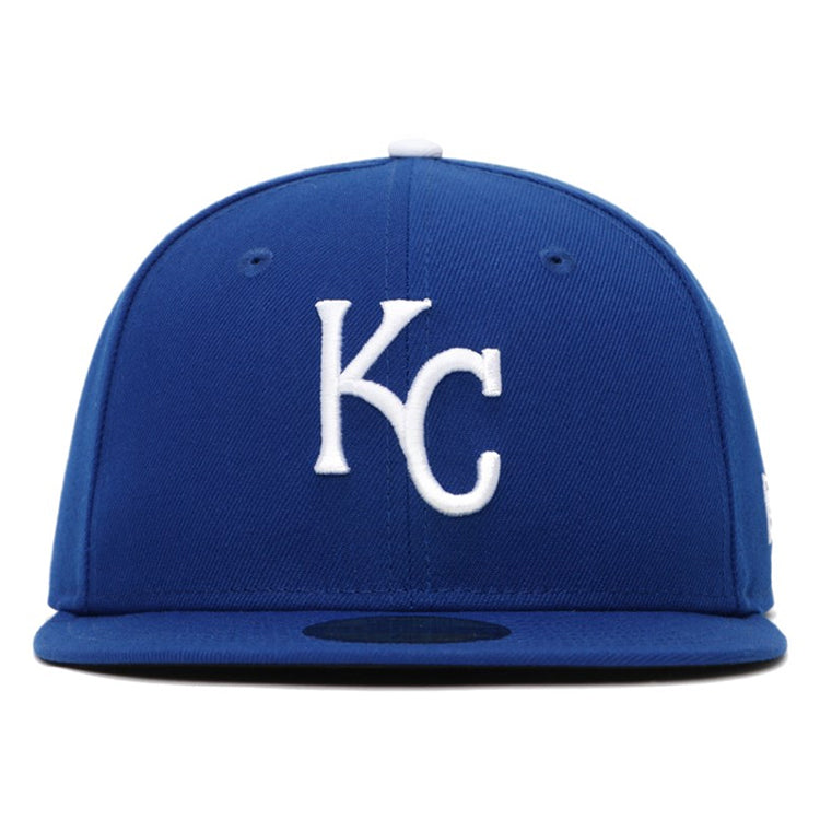 Kansas City Royals MLB AC Perf GM 2017 Blue 59FIFTY Cap (ESSENTIAL)