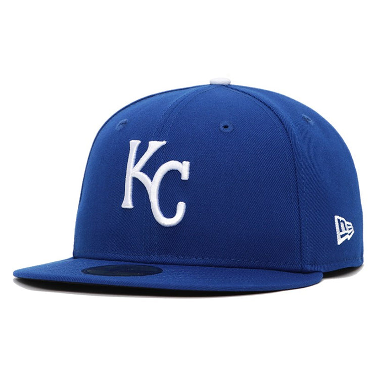 Kansas City Royals MLB AC Perf GM 2017 Blue 59FIFTY Cap (ESSENTIAL)