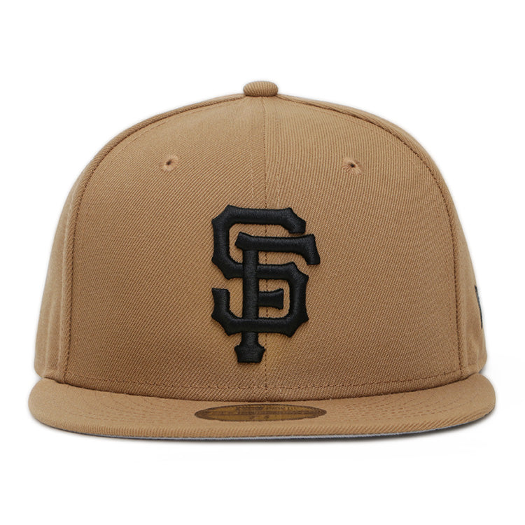 San Francisco Giants MLB Wheat 59FIFTY Fitted Cap