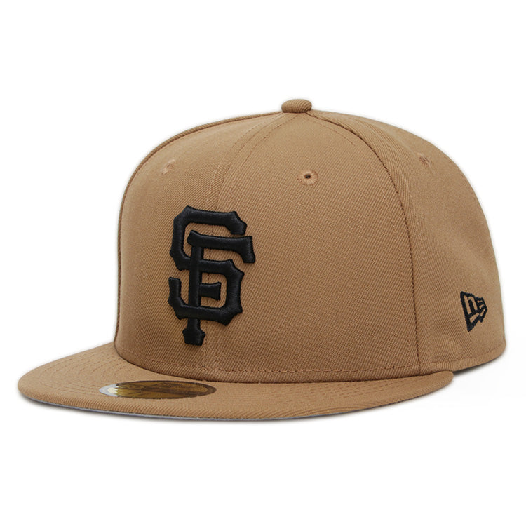 San Francisco Giants MLB Wheat 59FIFTY Fitted Cap