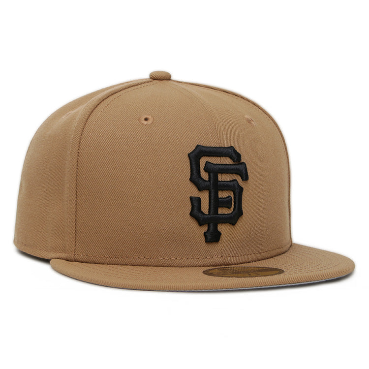 San Francisco Giants MLB Wheat 59FIFTY Fitted Cap