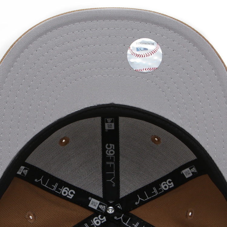 San Francisco Giants MLB Wheat 59FIFTY Fitted Cap