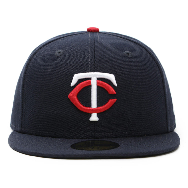 Minnesota Twins MLB AC Perf Navy 59FIFTY Fitted Cap