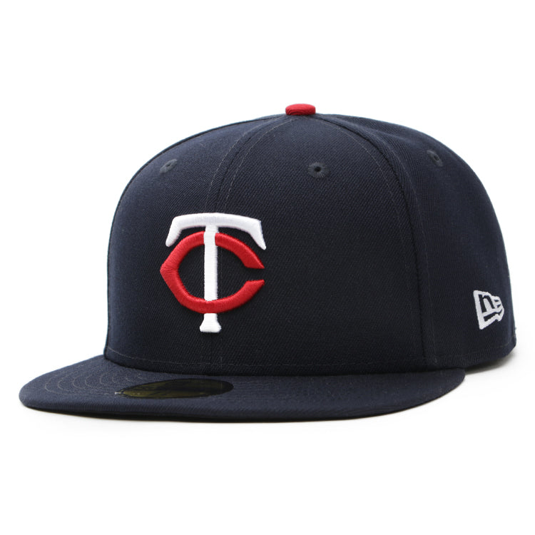 Minnesota Twins MLB AC Perf Navy 59FIFTY Fitted Cap