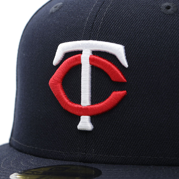 Minnesota Twins MLB AC Perf Navy 59FIFTY Fitted Cap