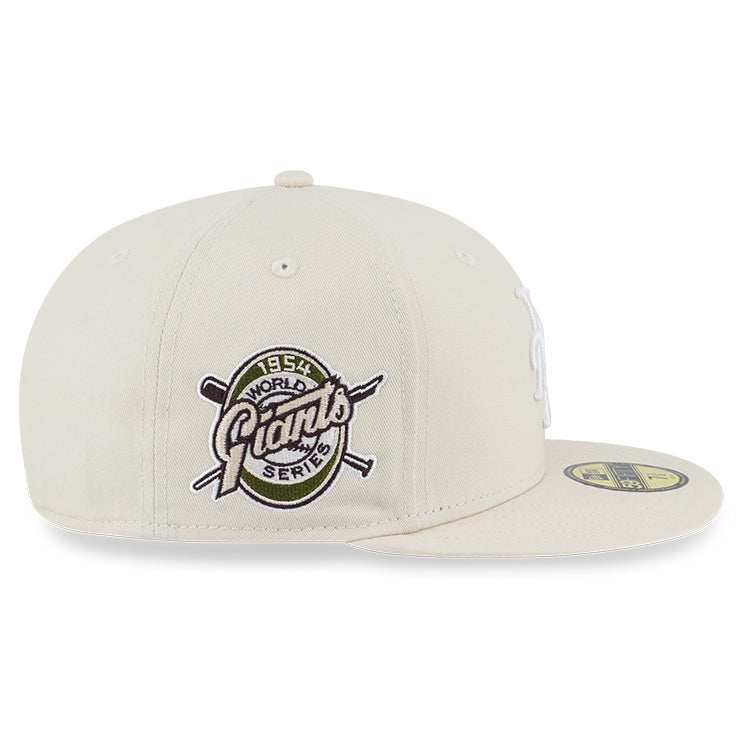 New York Mets MLB Coconut Light Cream 59FIFTY Fitted Cap