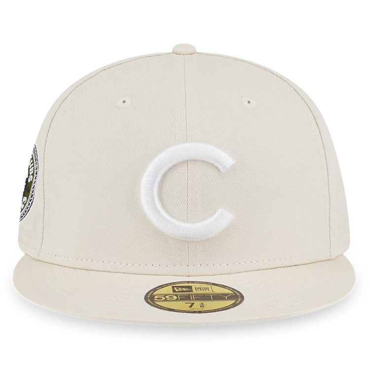 Chicago Cubs MLB Coconut Light Cream 59Fifty Fitted Cap