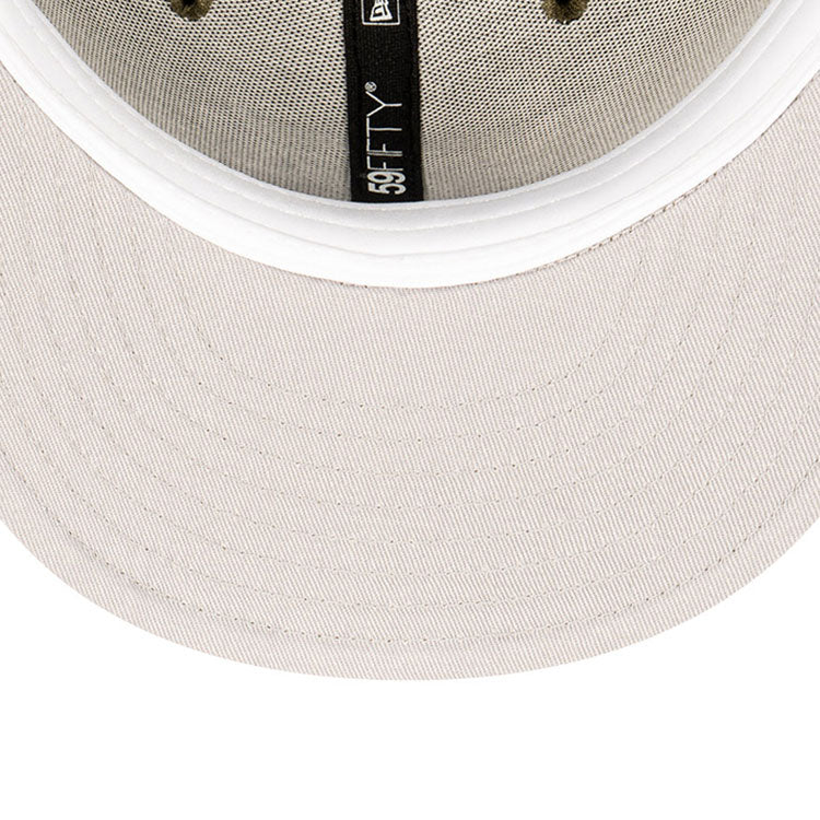 New York Yankees MLB Lavender Field 59FIFTY Fitted Cap