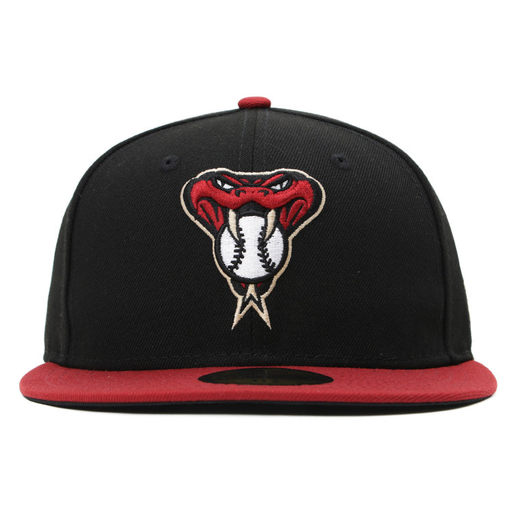 Arizona Diamondbacks MLB AC Perf 2017 Red Black 59FIFTY Fitted Cap