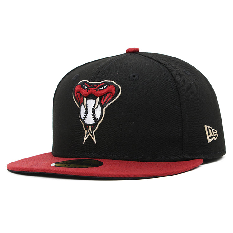 Arizona Diamondbacks MLB AC Perf 2017 Red Black 59FIFTY Fitted Cap