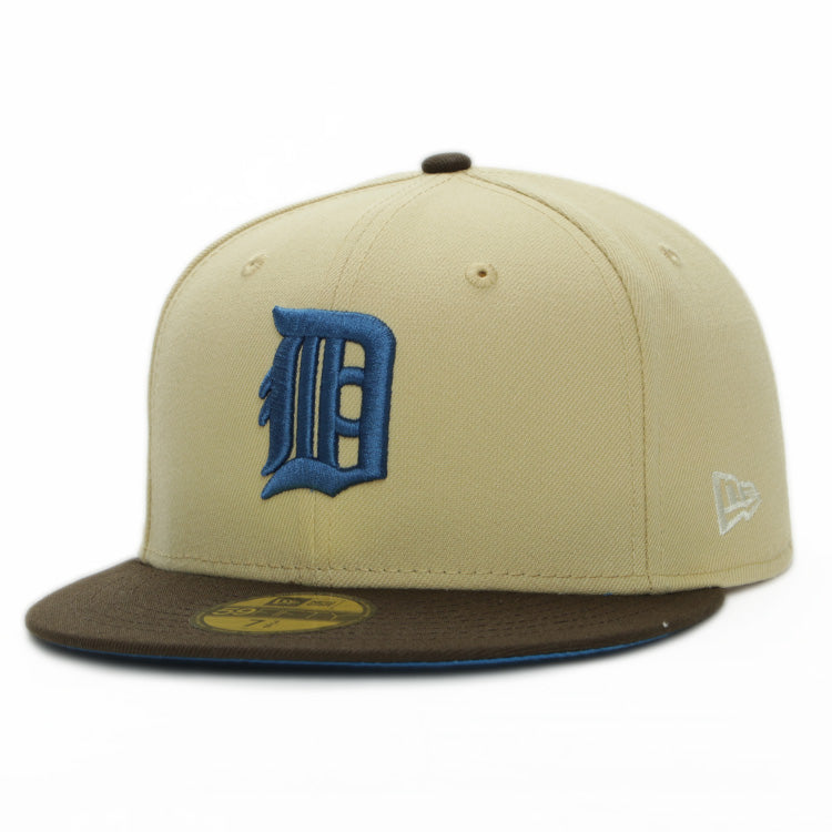 Detroit Tigers MLB Cooperstown World Series 1935 Egypt Vegas Gold 59FIFTY Fitted Cap