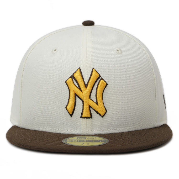 New York Yankees MLB Cereal White 59FIFTY Fitted Cap