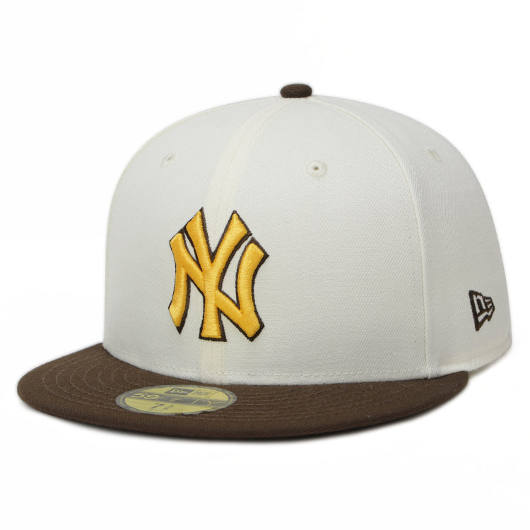 New York Yankees MLB Cereal White 59FIFTY Fitted Cap