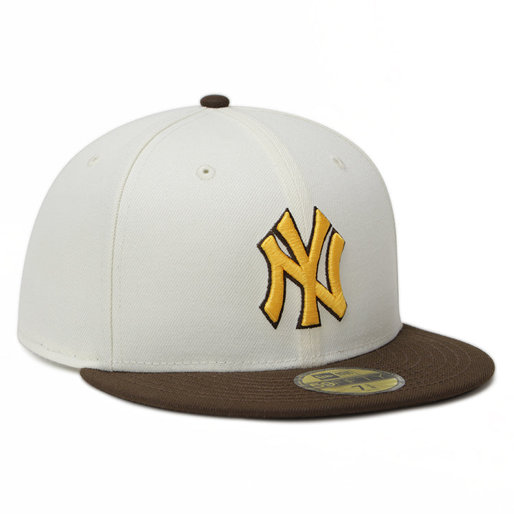 New York Yankees MLB Cereal White 59FIFTY Fitted Cap