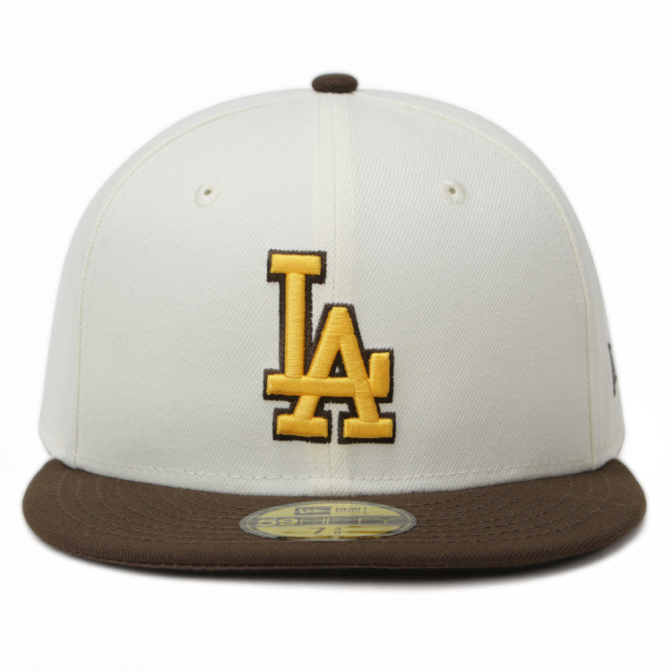 Los Angeles Dodgers MLB Cereal White 59FIFTY FItted Cap