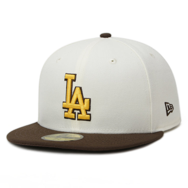 Los Angeles Dodgers MLB Cereal White 59FIFTY FItted Cap