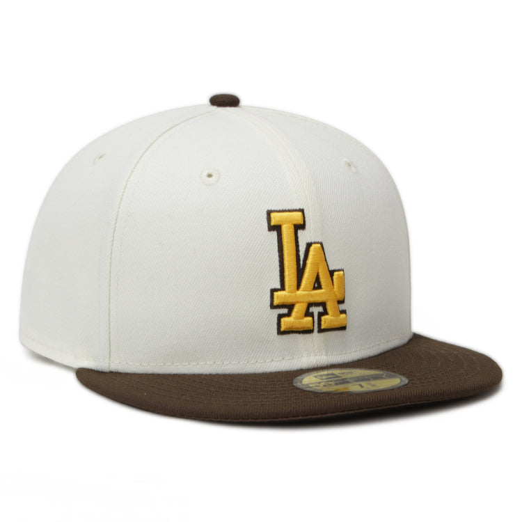 Los Angeles Dodgers MLB Cereal White 59FIFTY FItted Cap