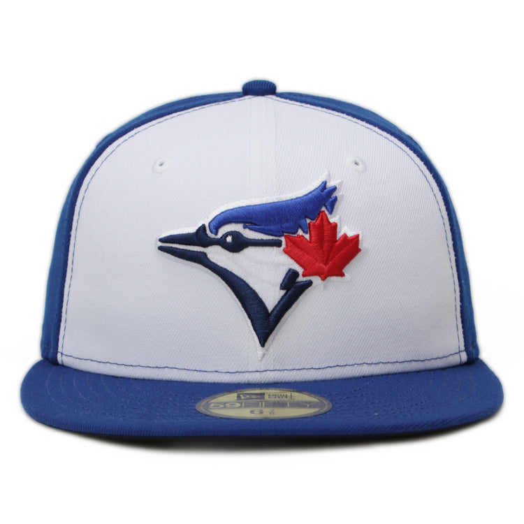 Toronto Blue Jays MLB AC Perf Alternate 2017 Blue White 59FIFTY Fitted Cap