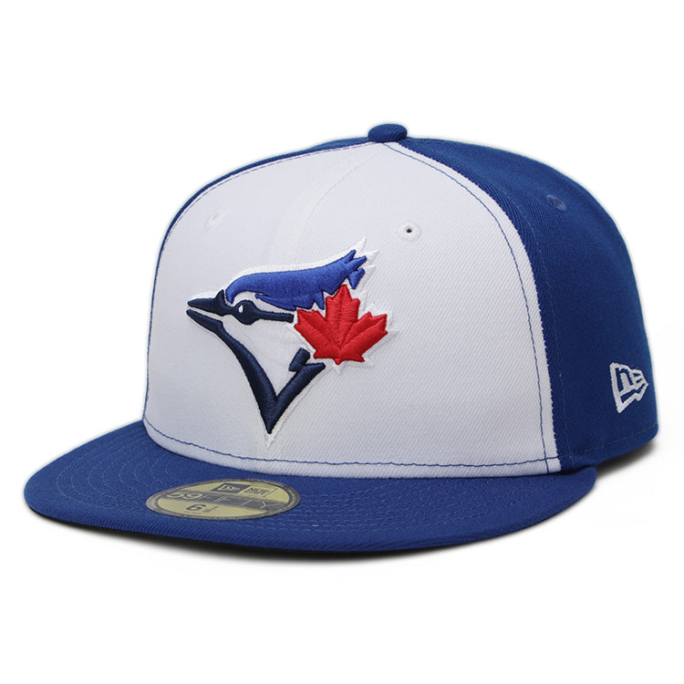 Toronto Blue Jays MLB AC Perf Alternate 2017 Blue White 59FIFTY Fitted Cap