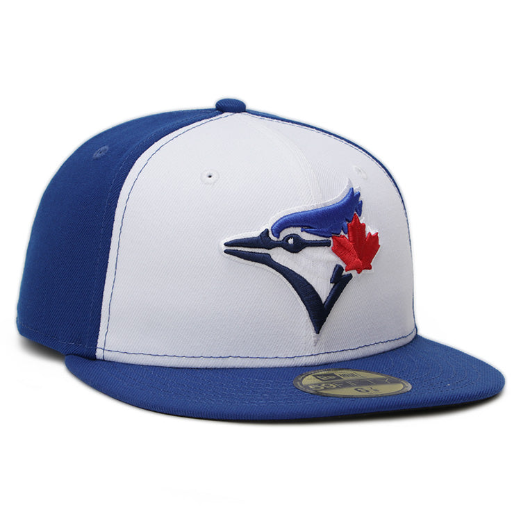 Toronto Blue Jays MLB AC Perf Alternate 2017 Blue White 59FIFTY Fitted Cap