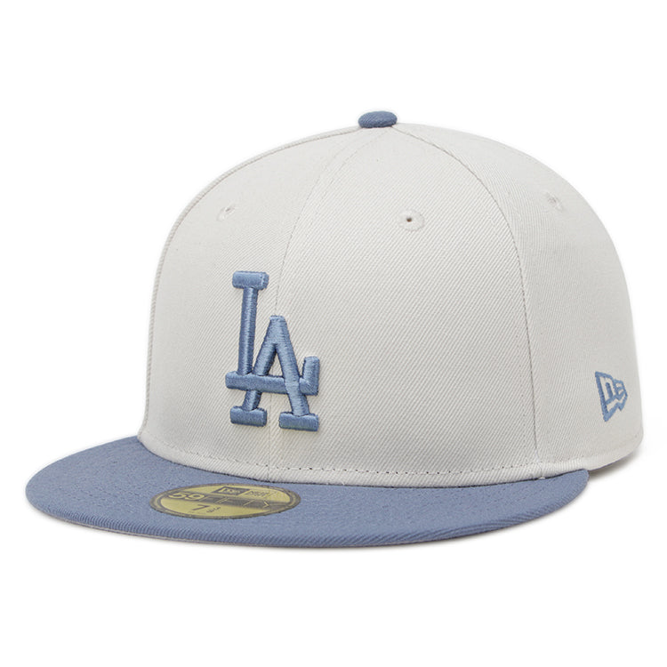 Los Angeles Dodgers MLB Stone Color Slate 59FIFTY Fitted Cap