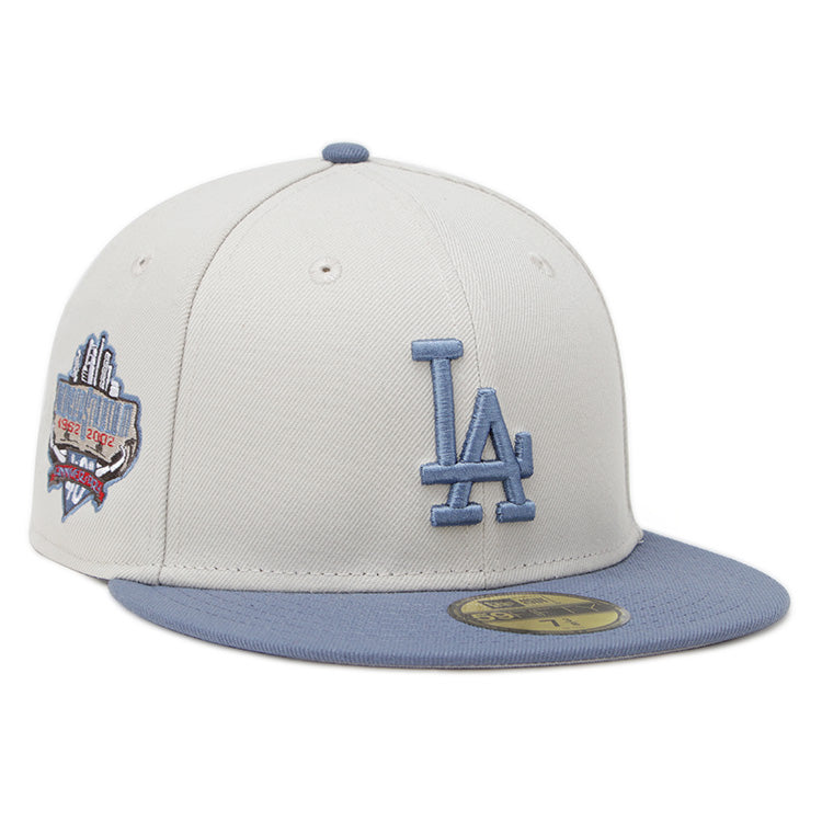 Los Angeles Dodgers MLB Stone Color Slate 59FIFTY Fitted Cap