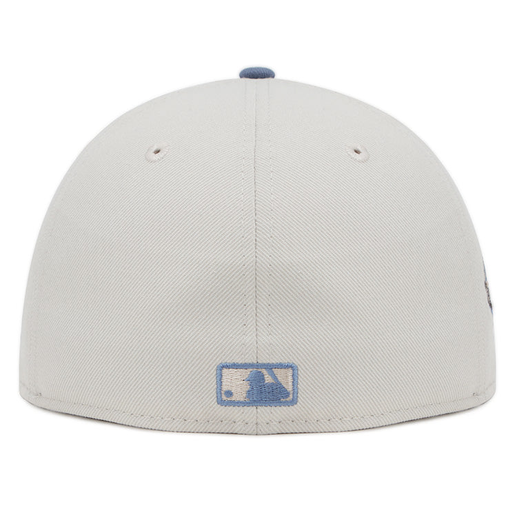 Los Angeles Dodgers MLB Stone Color Slate 59FIFTY Fitted Cap