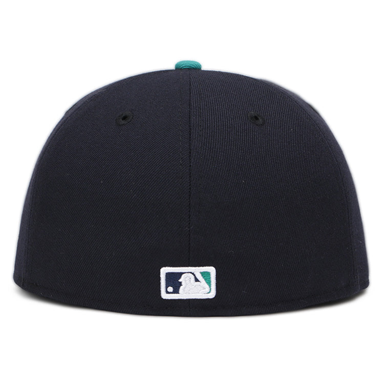 Seattle Mariners MLB AC Perf 2017 Northwest Green Navy 59FIFTY Fitted Cap