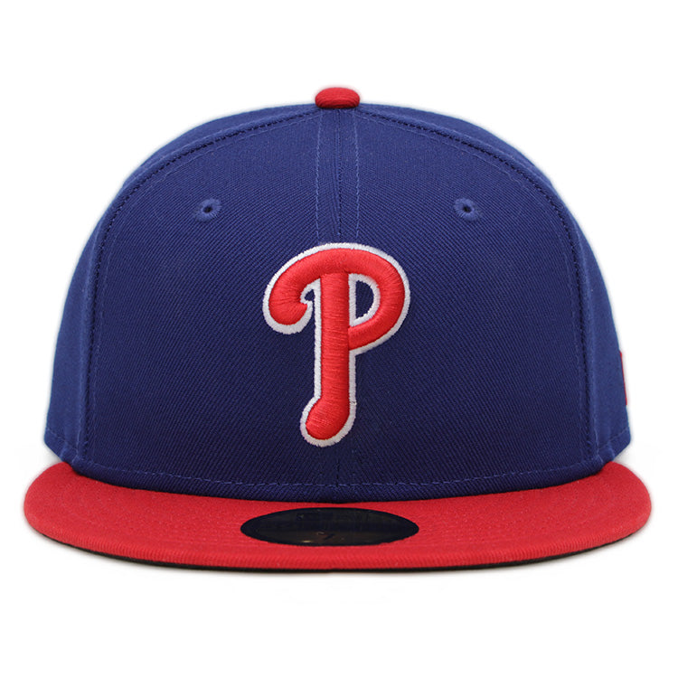 Philadelphia Phillies MLB AC Perf Alternate 2019 Red Blue 59FIFTY Fitted Cap