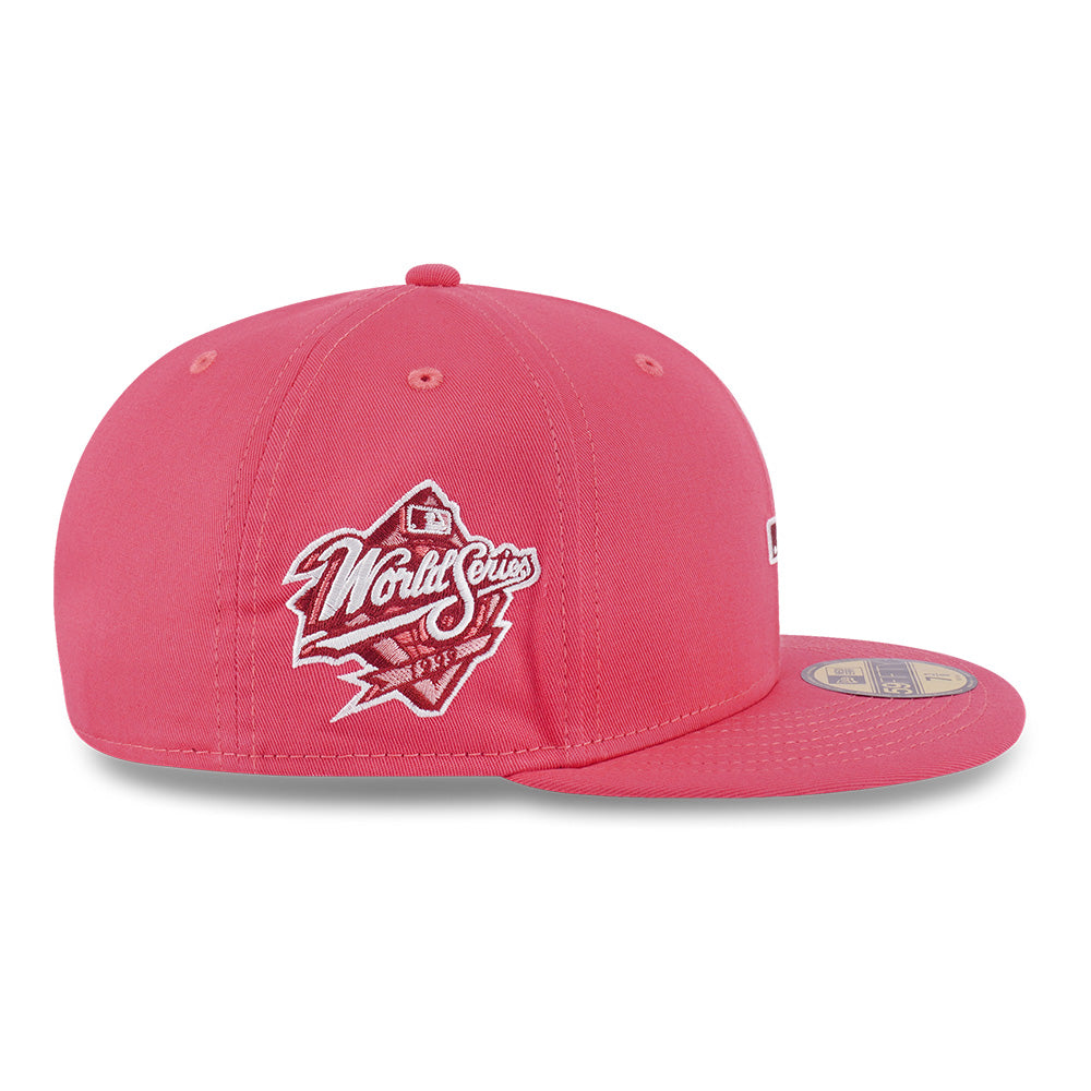 New Era New York Yankees 5950 Pack Catchers Coral 59FIFTY Fitted Cap