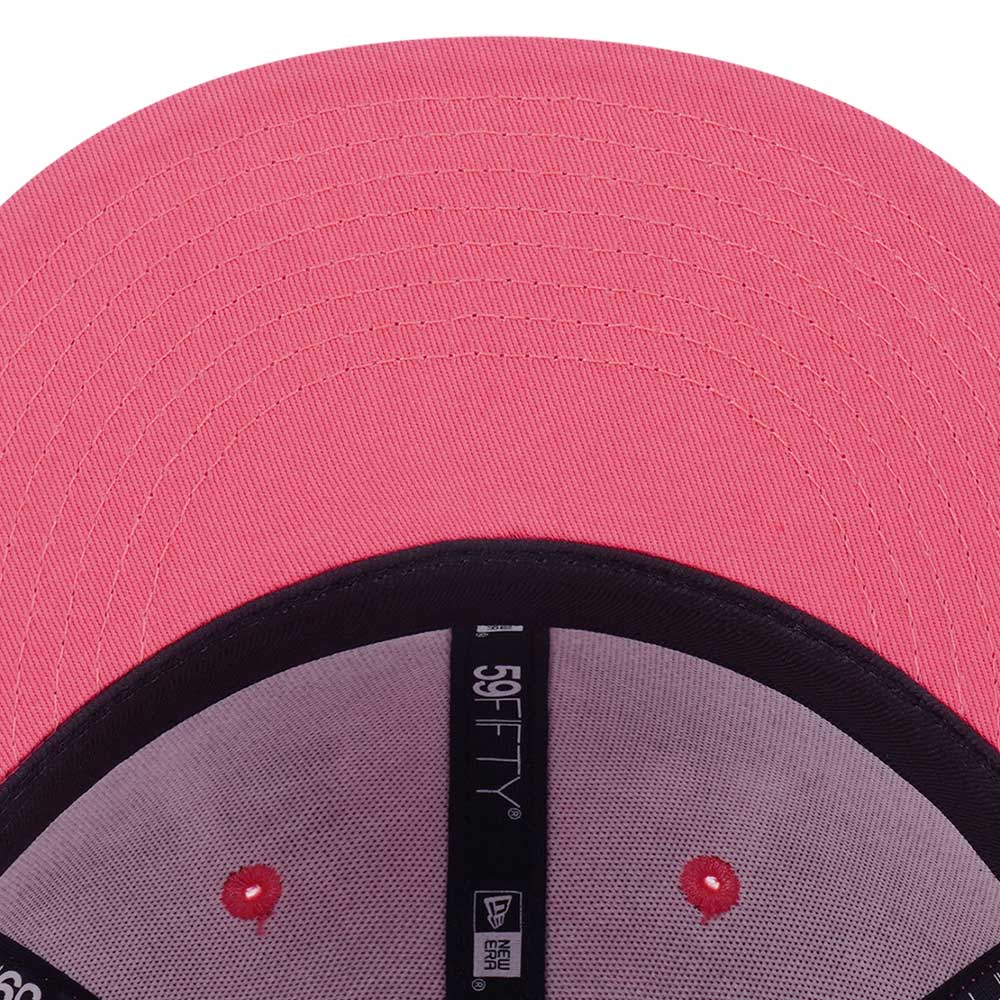 New Era New York Yankees 5950 Pack Catchers Coral 59FIFTY Fitted Cap